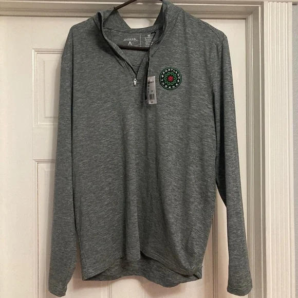 Portland Thorns 1/4 zip - Picture 1 of 5